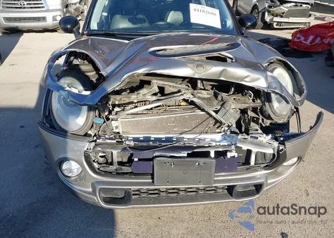 2016 Mini Hardtop Cooper S из США, поврежденный, VIN WMWXP7C54G2A44446